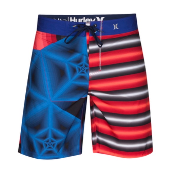 🎉HP | RARE🏄 HURLEY Phantom Dalek 19" Boardshorts - Picture 2 of 8